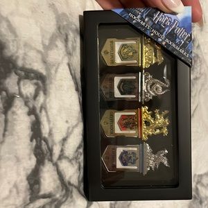 Harry Potter Hogwarts house bookmarks